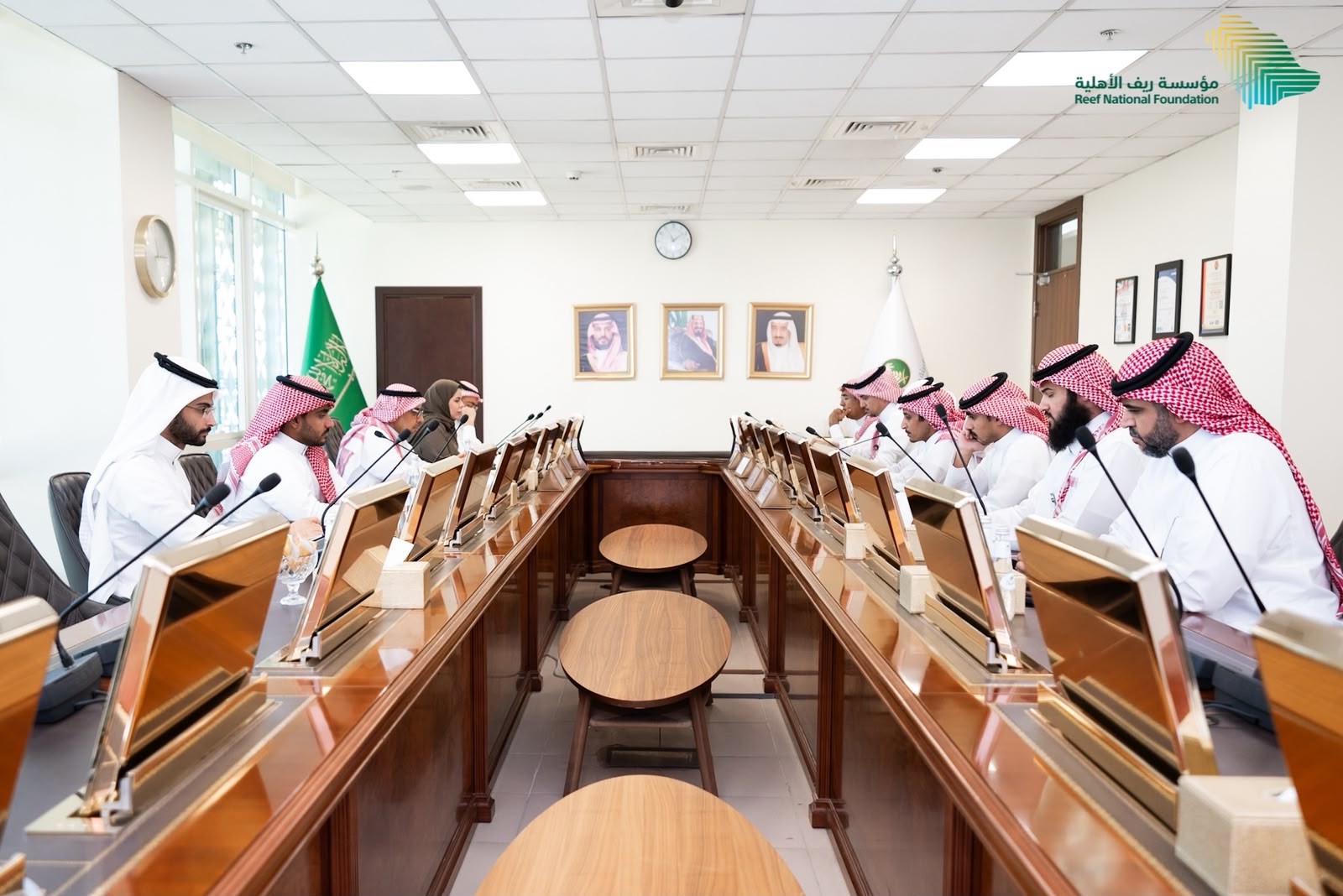 انعقاد الاجتماع الرابع عشر لمجلس أمناء مؤسسة ريف 